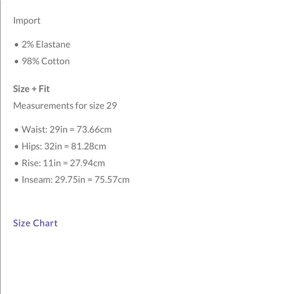 +NWT+ Rolla’s East Cost Flare Jeans size 26 - Picture 5 of 7